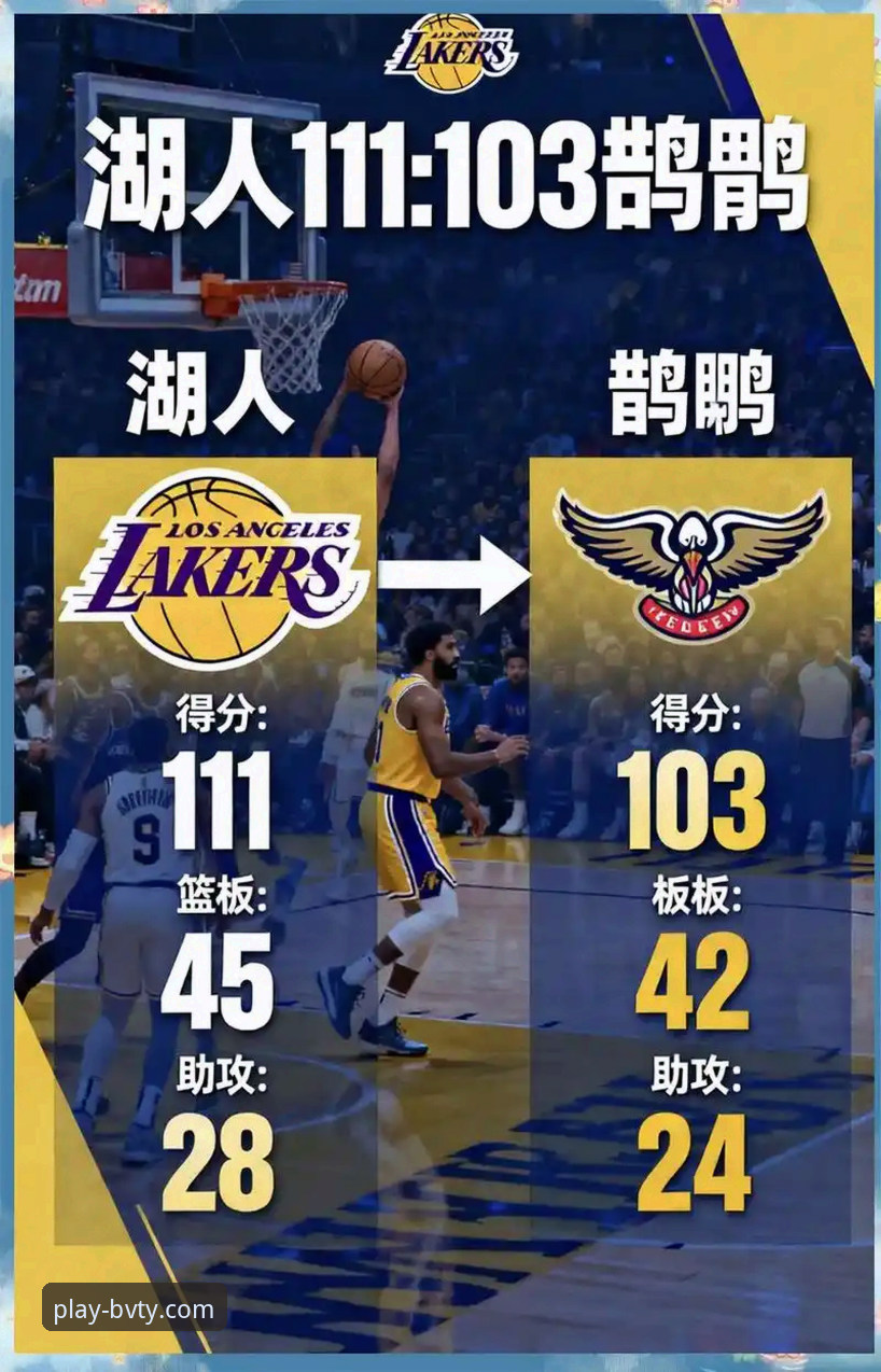 资深分析师解读：从湖人险胜步行者看宝威体育平台的数据呈现优势